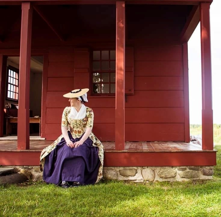 Dressing the Revolutionary Lady