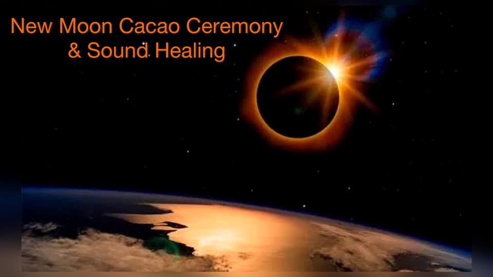 New Moon Cacao Ceremony & Sound Healing