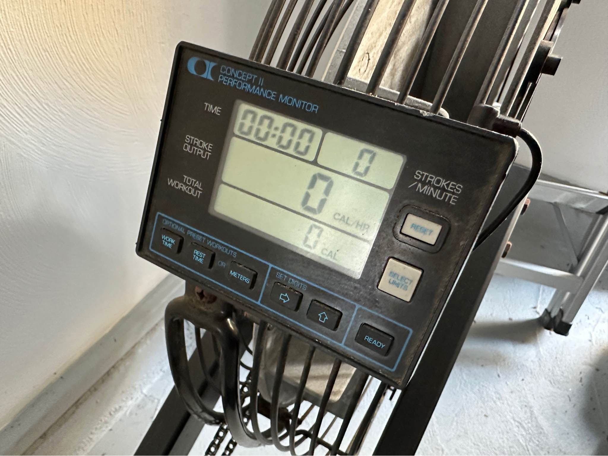 Concept 2 Model B Rower - Rowing Machines - Cambridge, Massachusetts ...
