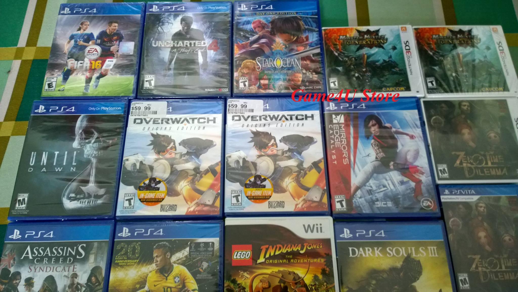 Game4U Store