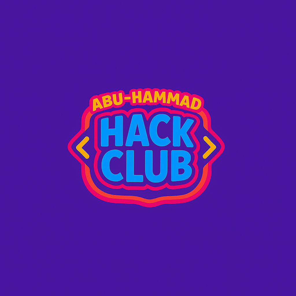 Abu-Hammad Hack Club - نادي أبوحماد البرمجي | Facebook