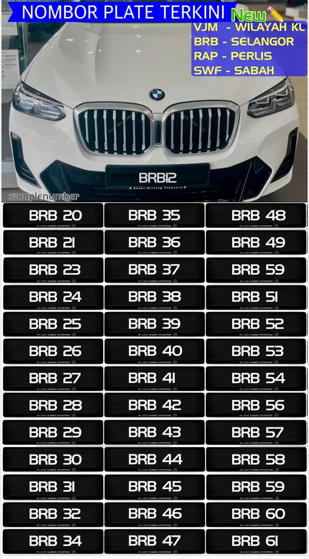 Nombor plate VVIP come with... - Special No Plate Malaysia
