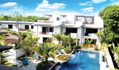 Oasis Garden & Pool Villa ใน VIP Chain Resort 🏖️ วิลล่า พร้อมสระว่ายน้ำ ...