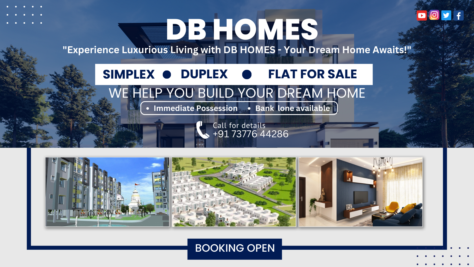 DB Homes | Bhubaneswar