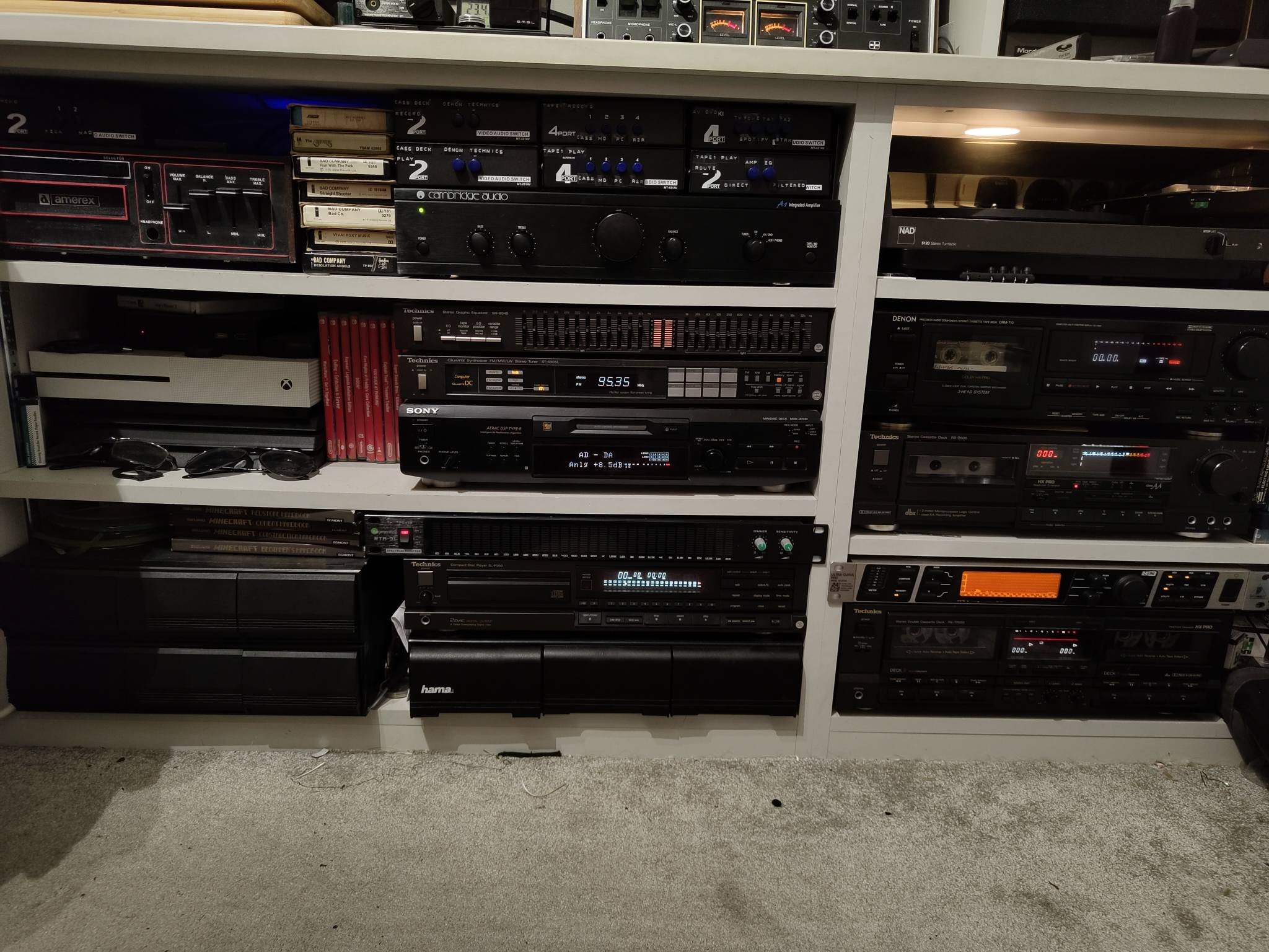 Technics SH-611 オーディオラック その他 Technics SH-611 オーディオ