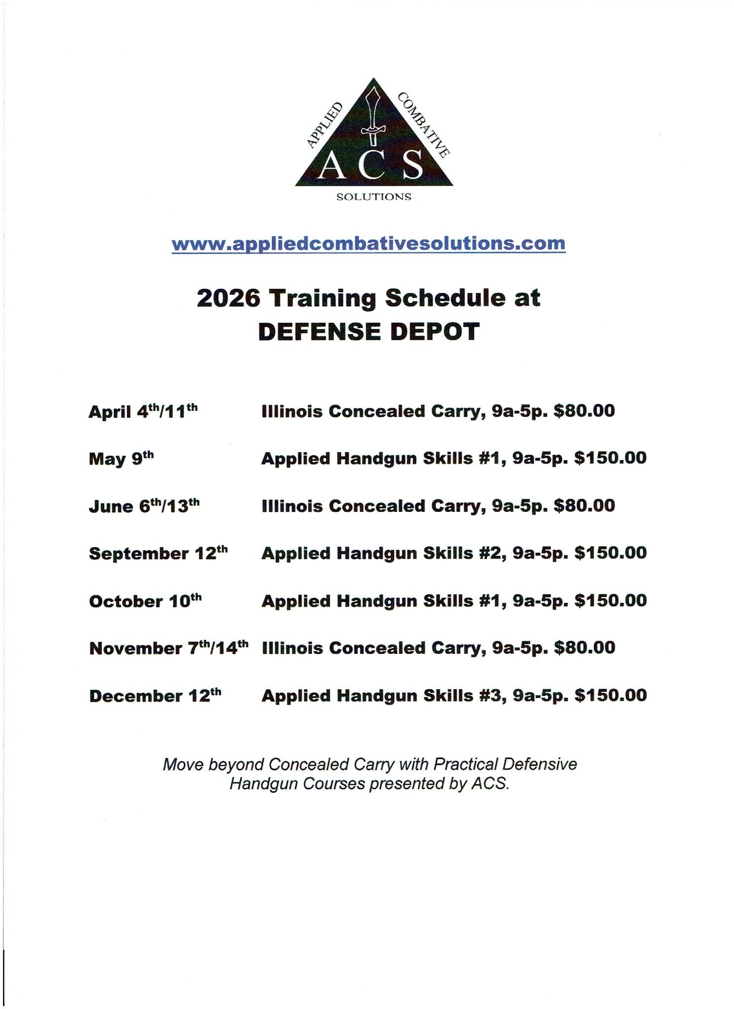 Another new location... - Applied Combative Solutions, LLC | Facebook