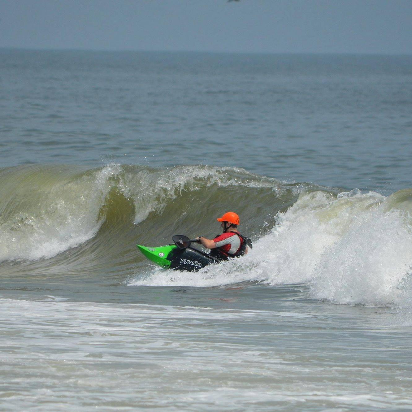 Baltimore Canoe and Kayak Club | Great time on Savage today with Devin ...