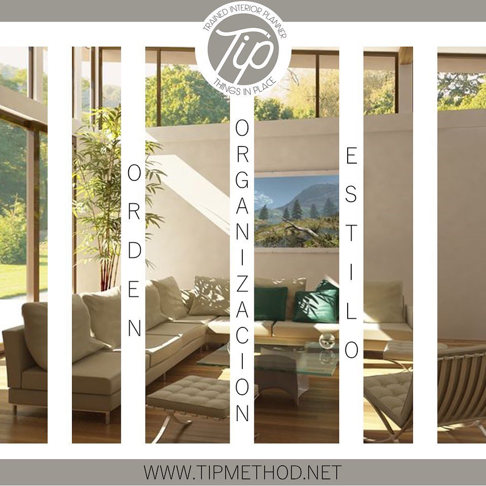 TIP Method - ¿Qué es TIP? Things in Place o TIP por sus iniciales es ...