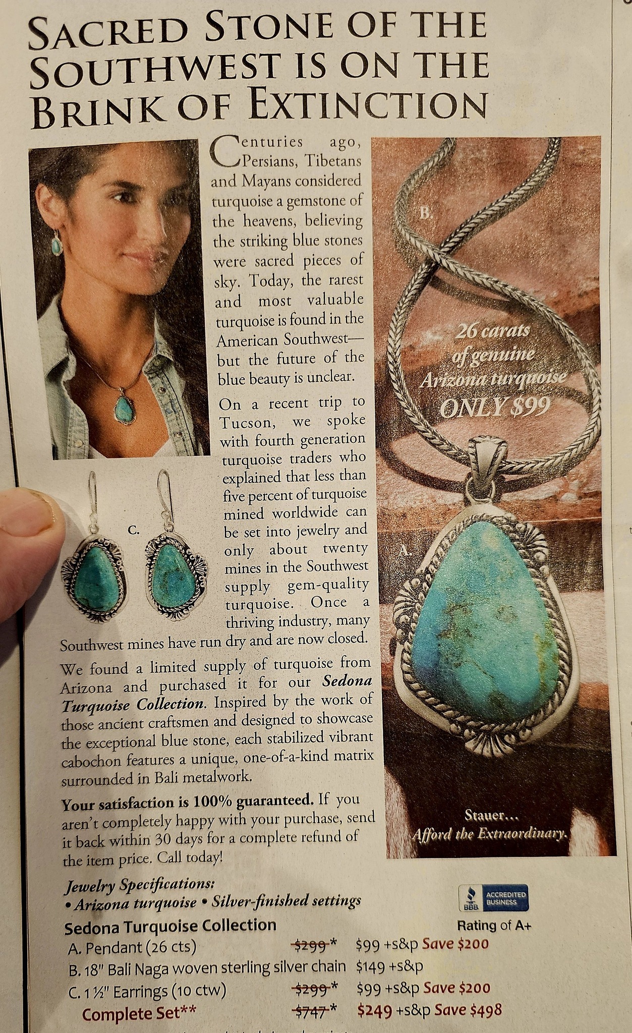Why is 'Jewel of the Southwest Turquoise' book so expensive?