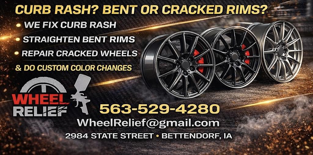 Wheel Relief | Bettendorf IA
