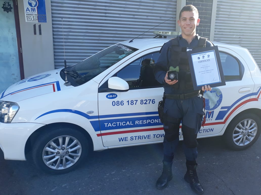 Congratulations to the following... - AM Security Services