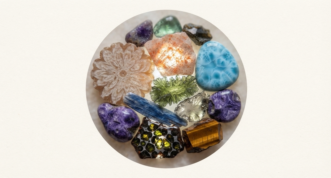 If you think turquoise is the only green stone with mesmerizing matrix ...