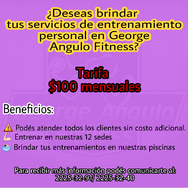 George Angulo Fitness added a new... - George Angulo Fitness