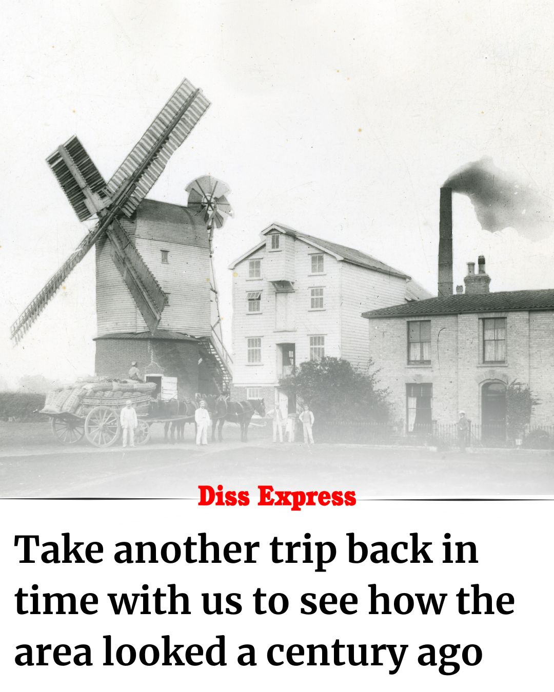 Diss Express - The Diss Express takes you on another... | Facebook