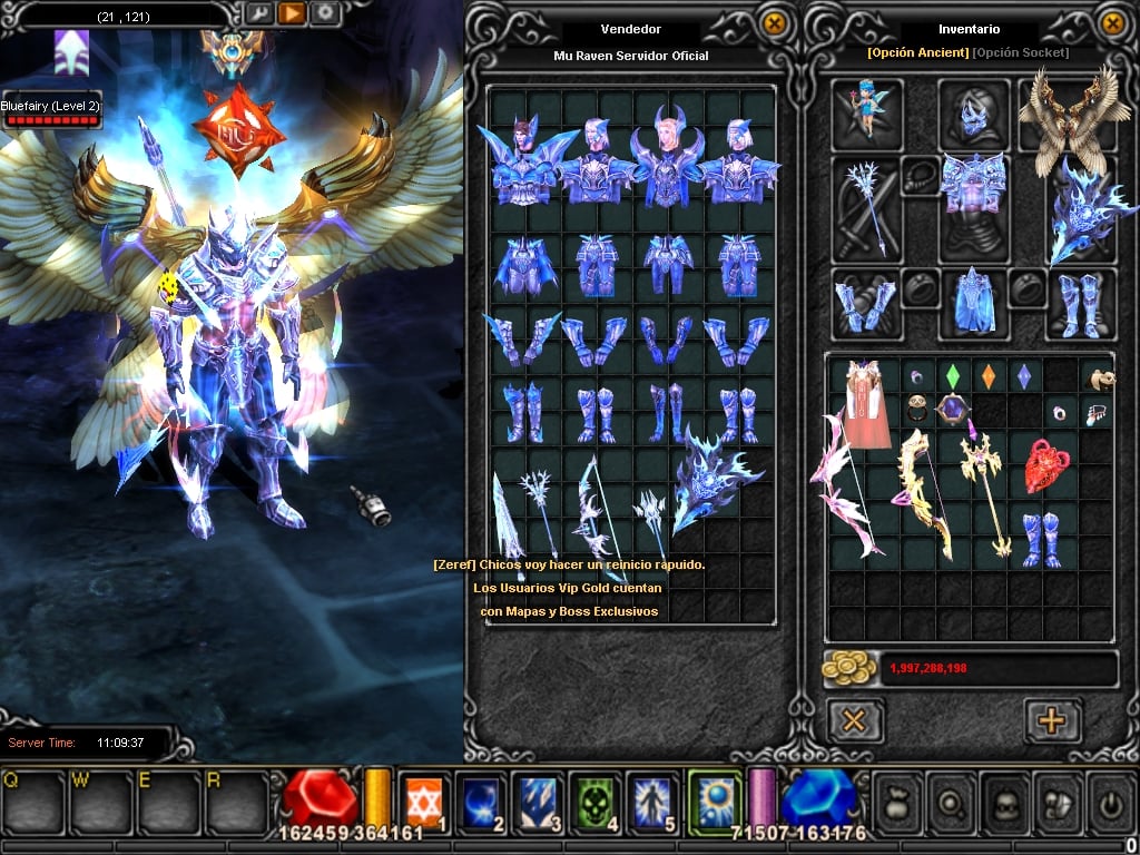 Mu Raven - Buen diaa, ya se agrego el Shield S14 al servidor solo en ...