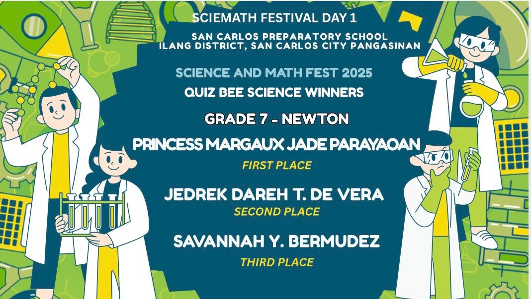 🏆 Congratulations to the... - San Carlos Preparatory School | Facebook