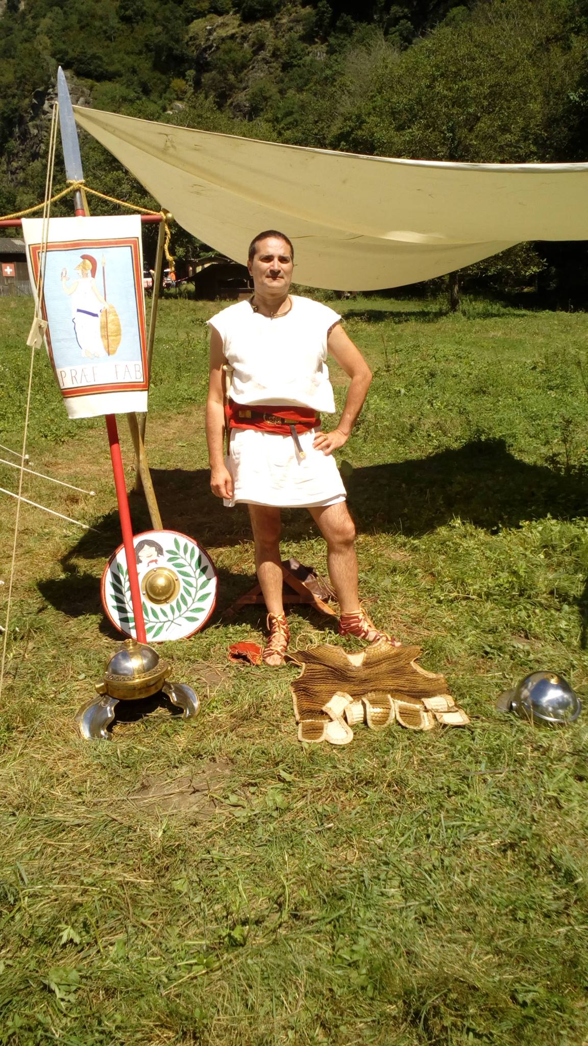 Praefectura Fabrum ospite della Legio... - Praefectura Fabrum