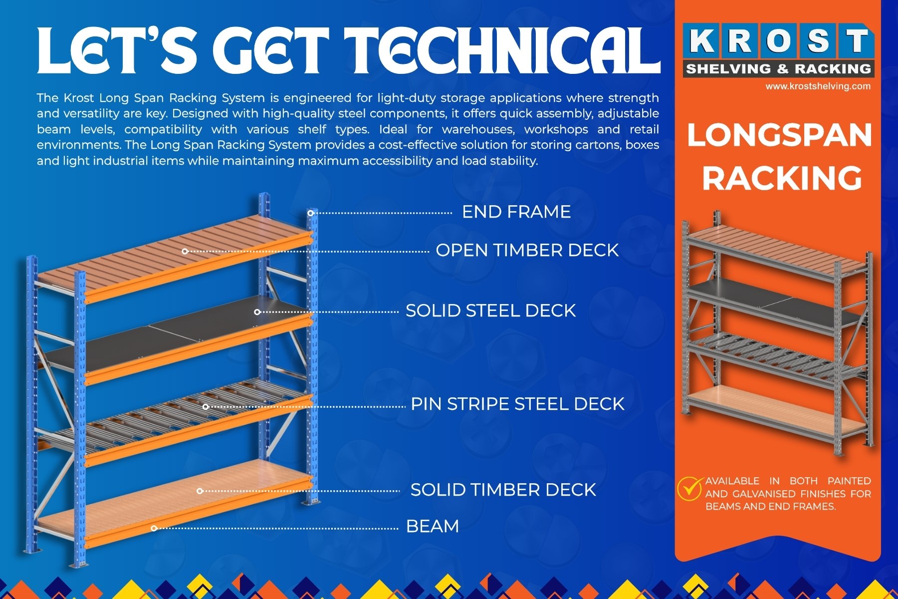 Krost Shelving & Racking | Johannesburg
