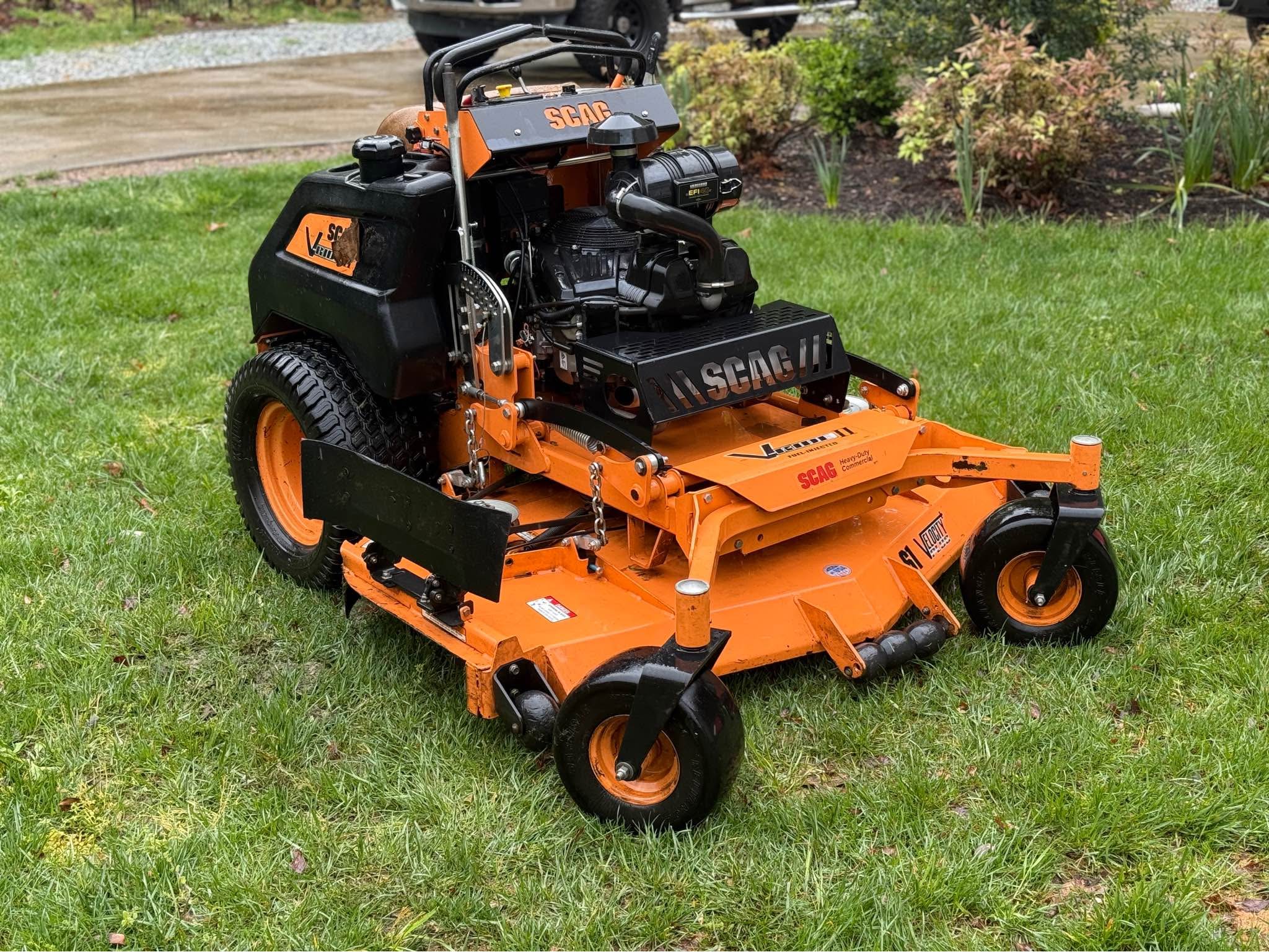 2023 Scag Vride 2 with the 40hp Vanguard and 61” deck. 705 hours no ...