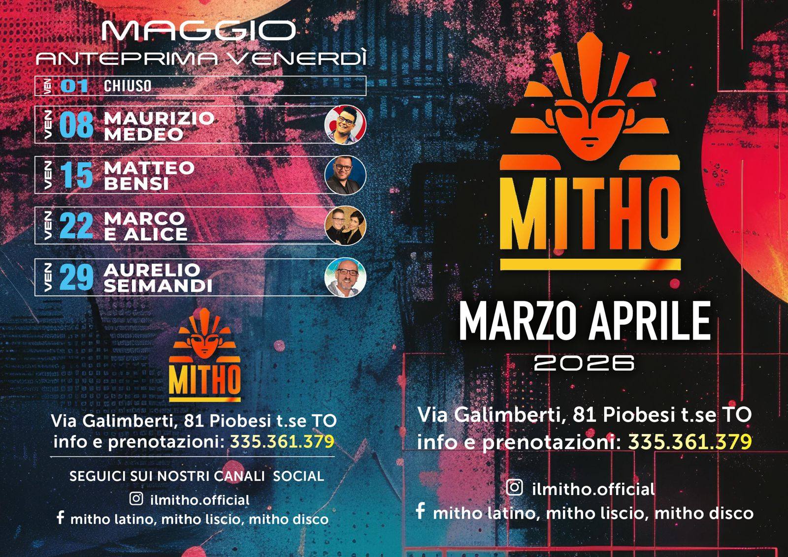 Mitho Liscio | Piobesi Torinese