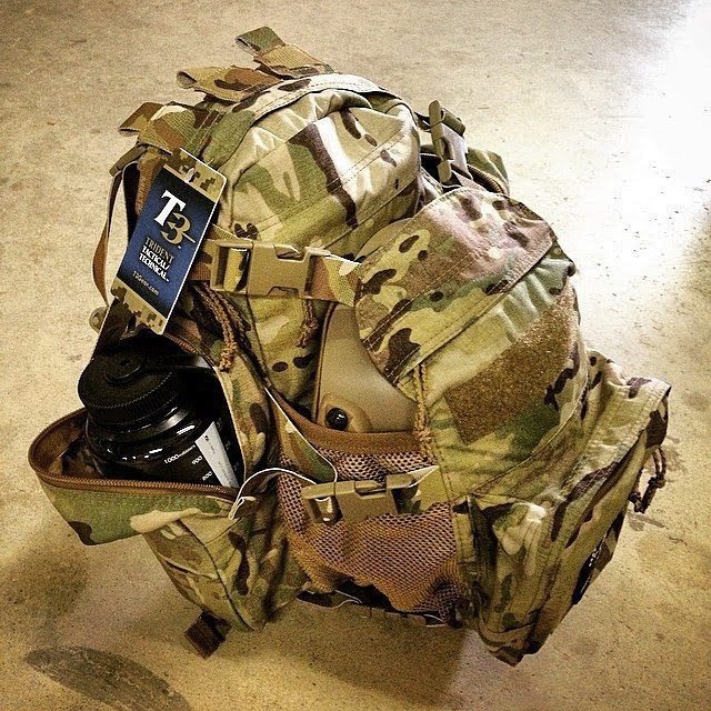 O P - The T3 Hans Pack is designed to be a direct action pack