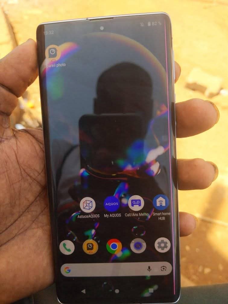Sharp R6 5G 128go RAM 12 - Cell Phones - Dakar, Senegal | Facebook ...