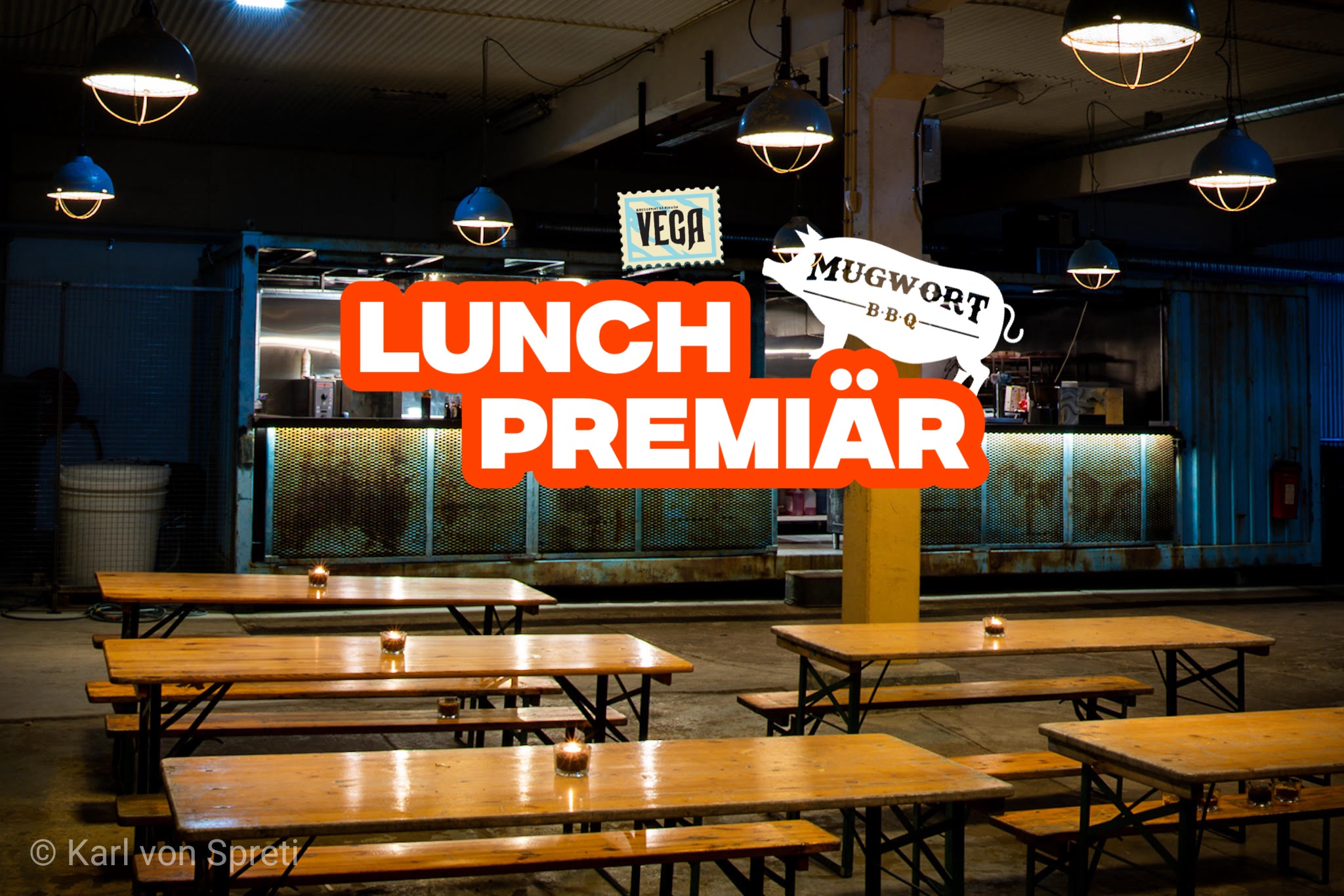 Lunch Premiär! Mugwort’s Ringön X Vega Taproom