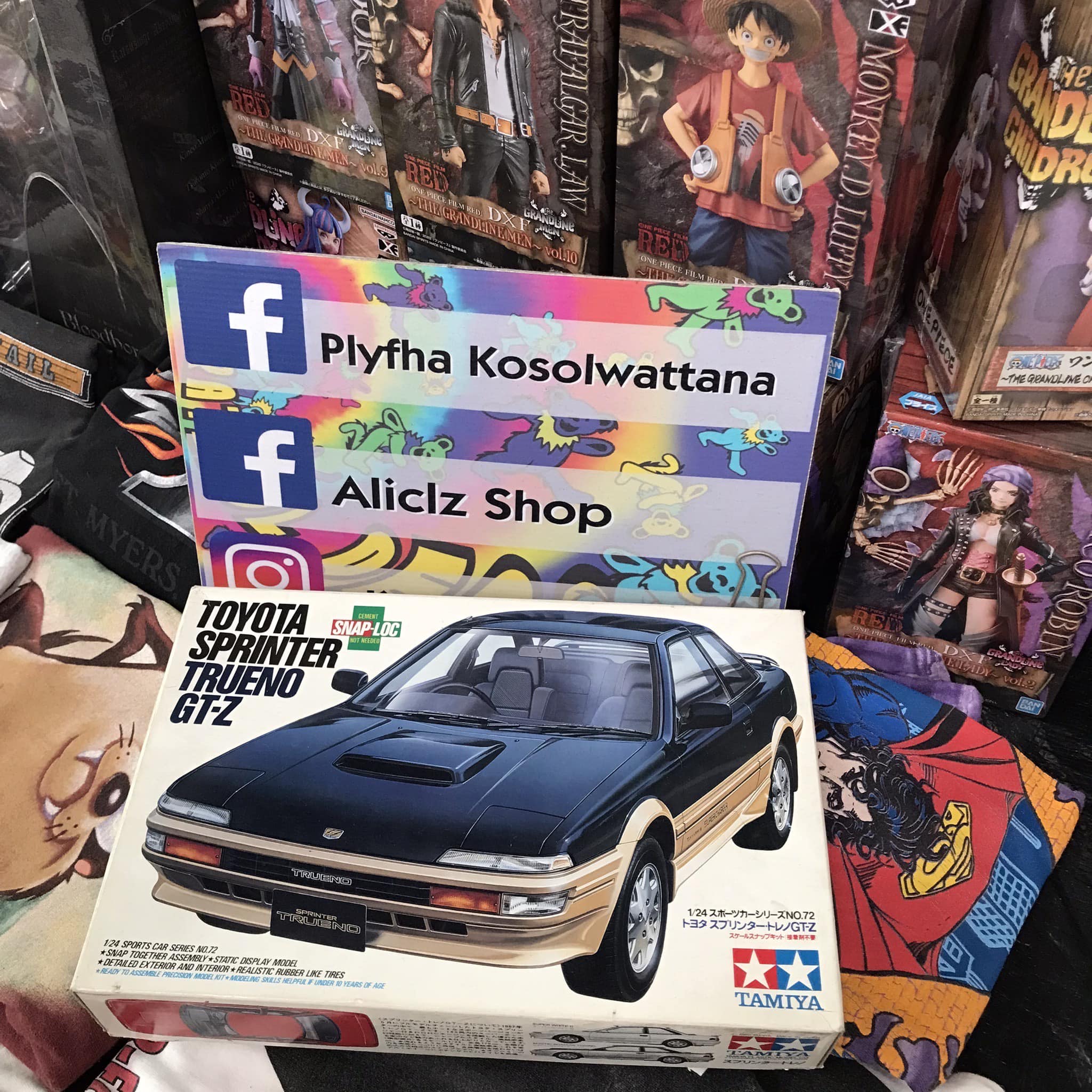DCCLstationwagons Toyota Sprinter Carib (1982) 1:24