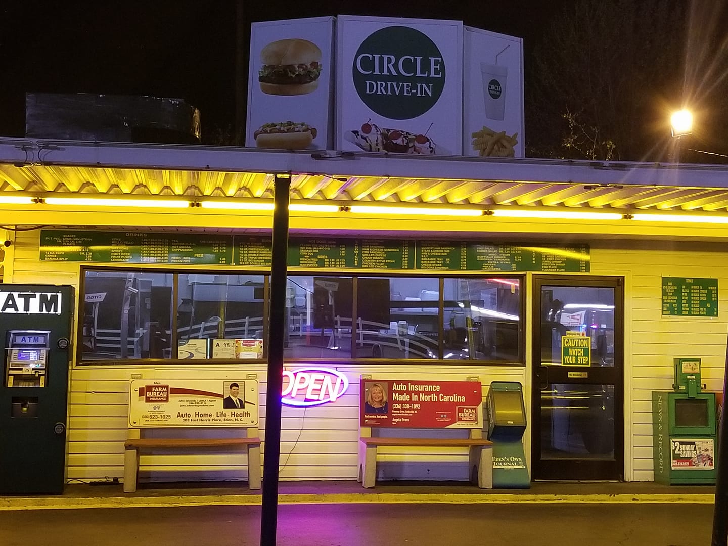 Circle Drive In | Eden NC