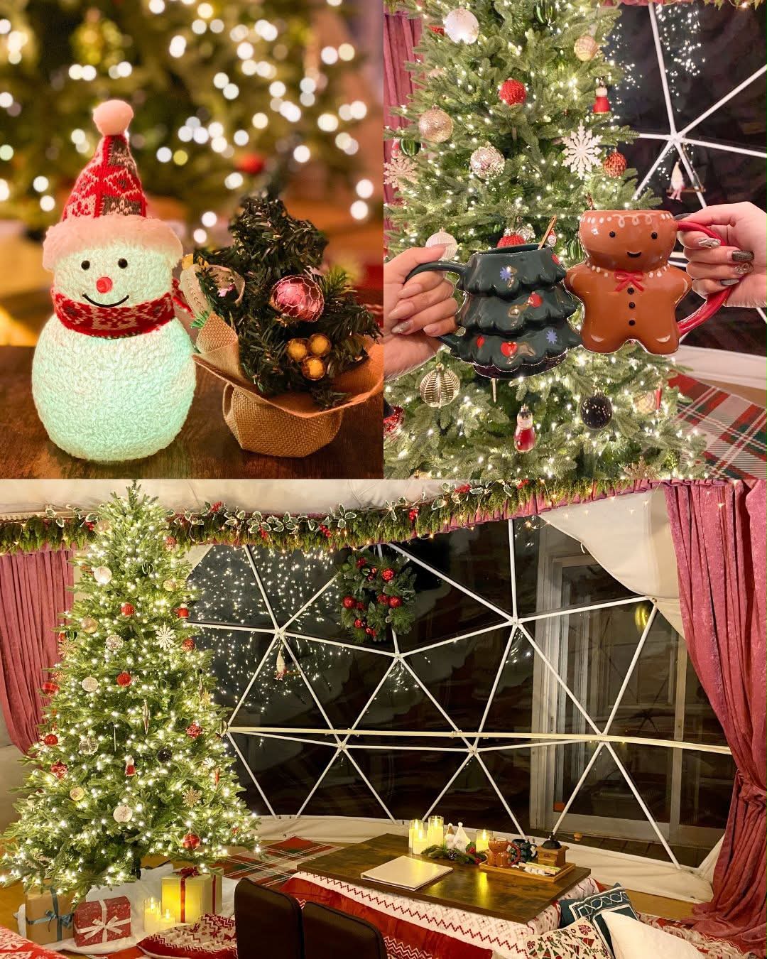 y Holiday Village クリスマスデコレーション Xmasデコレーションルーム追加販売🎄 ご好評につき Xmasデコレーション
