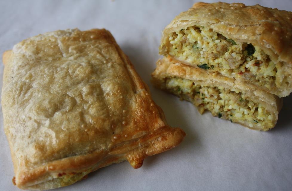 A peek inside our new curry... - Piroshky Piroshky Bakery | Facebook