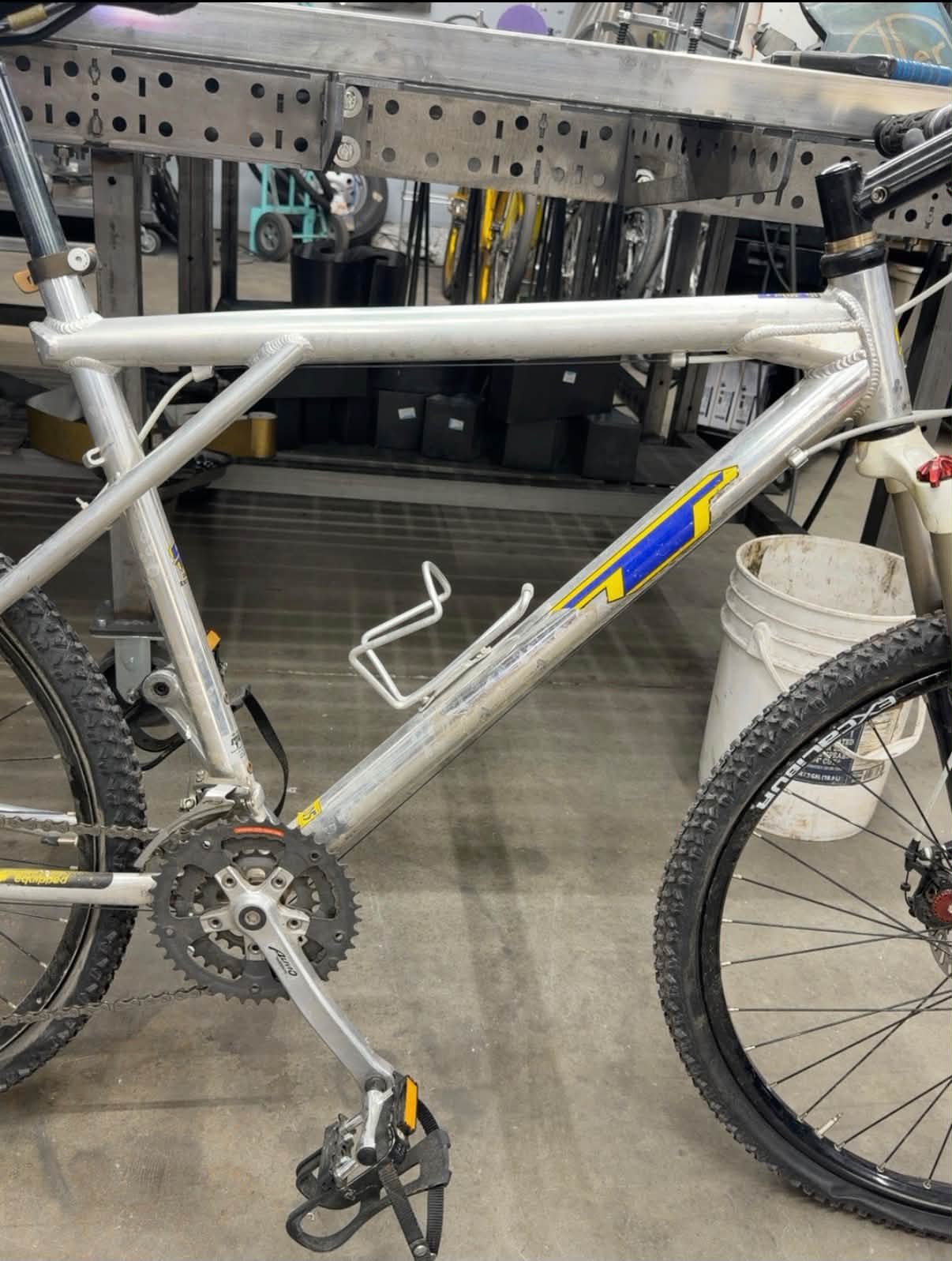 Identifying a 1997 GT Ricochet Frankenbike Model