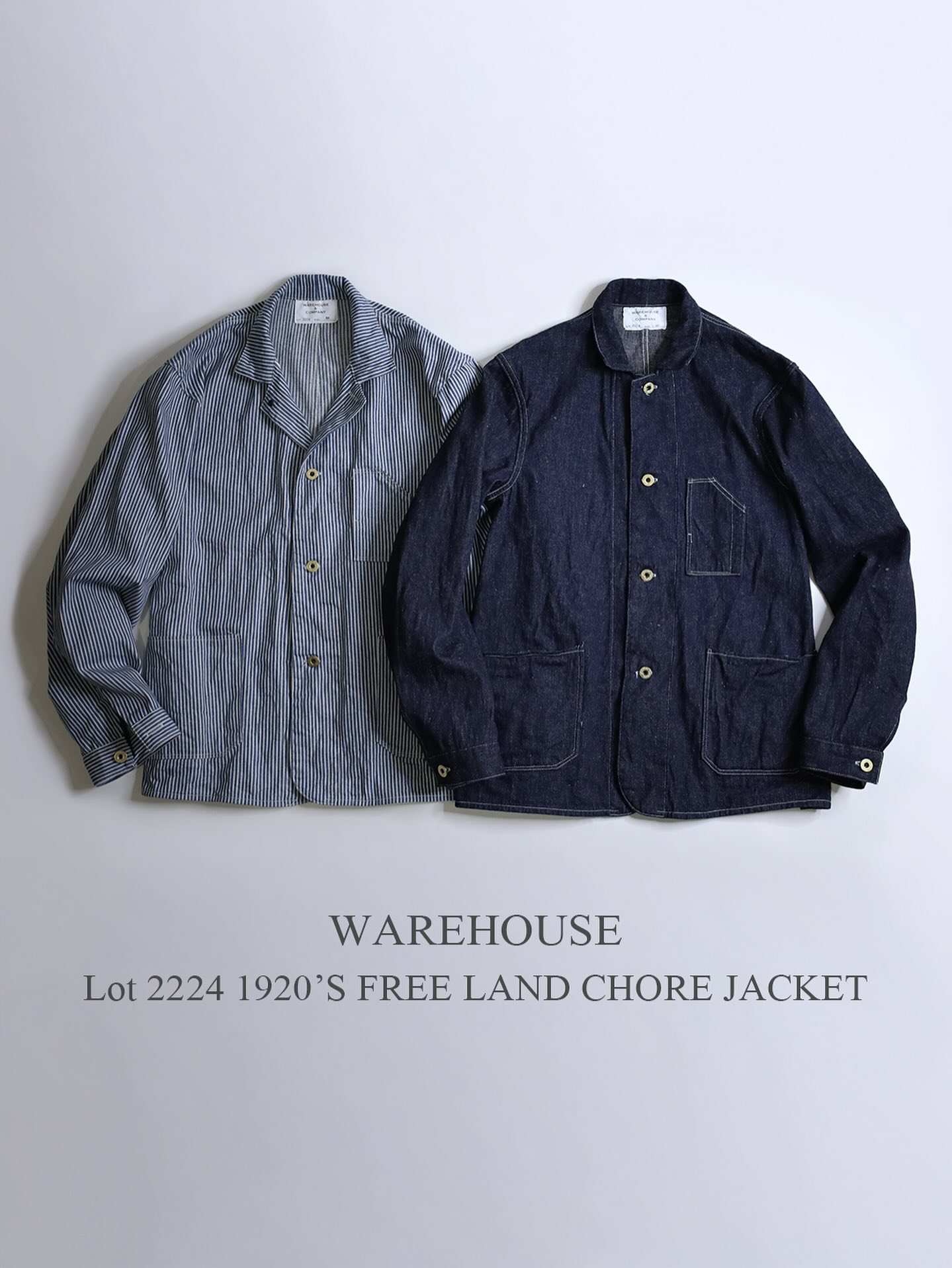 Masuya - “New Arrival“ WAREHOUSE “Lot 2224 1920