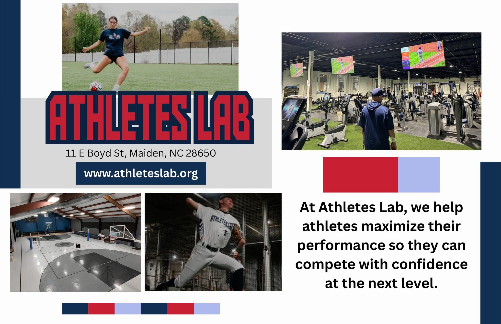 Athletes Lab Performance Center | Maiden NC