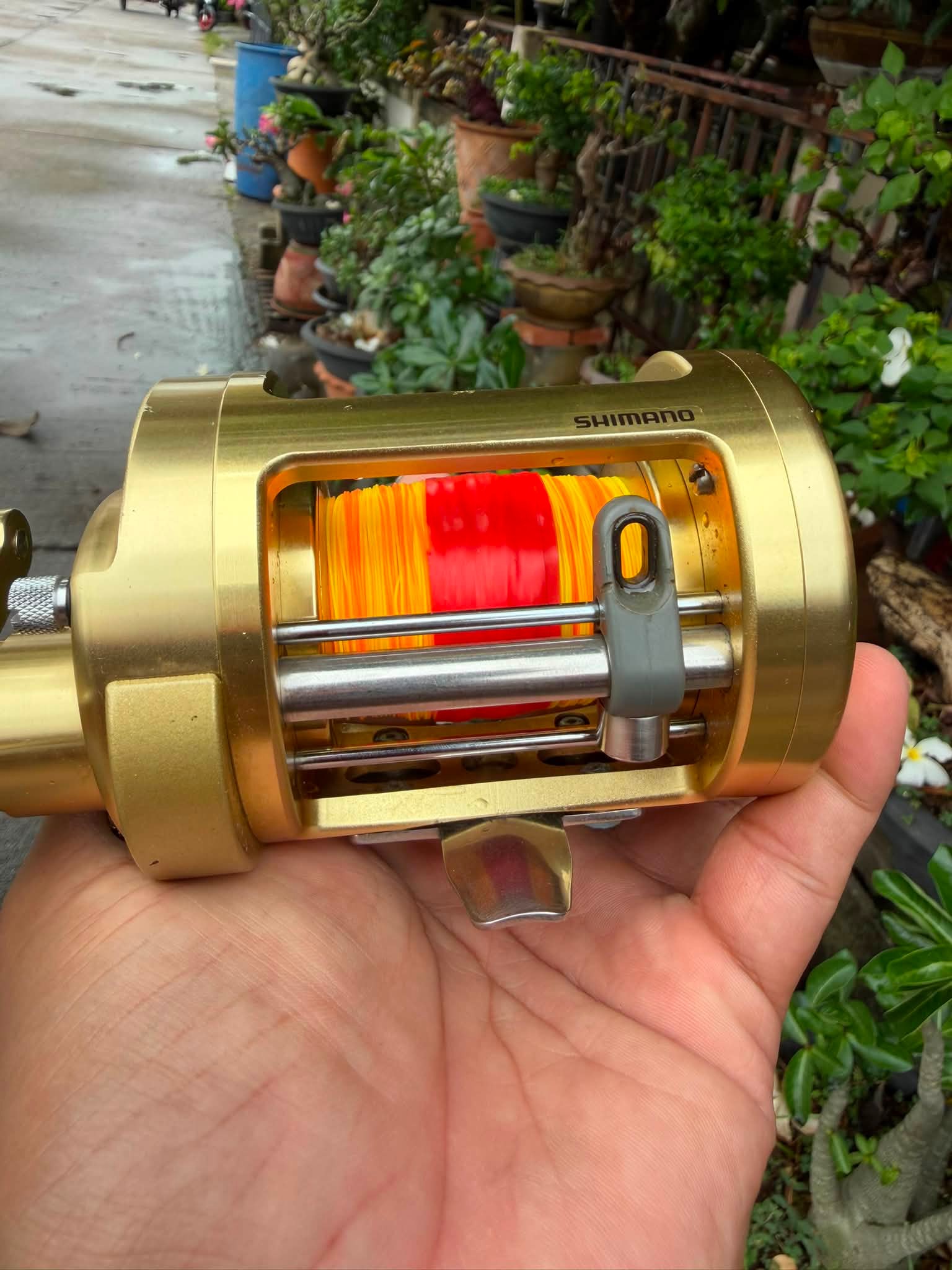 shimano calcutta 700 rod Baitcasting Reel Right Gear Ratio 4.7:1 Fishing R Shimano Calcutta 700 Smoothdrag Carbon
