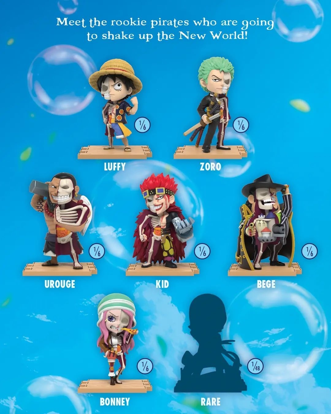 Mighty Jaxx One Piece Super Nova part 1