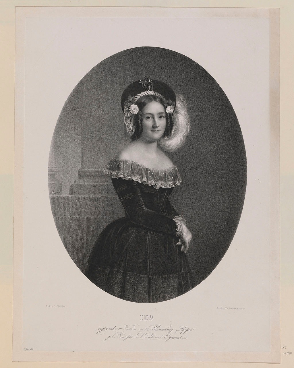 History - #OnThisDay in 1869 Princess Ida of Waldeck and Pyrmont died ...