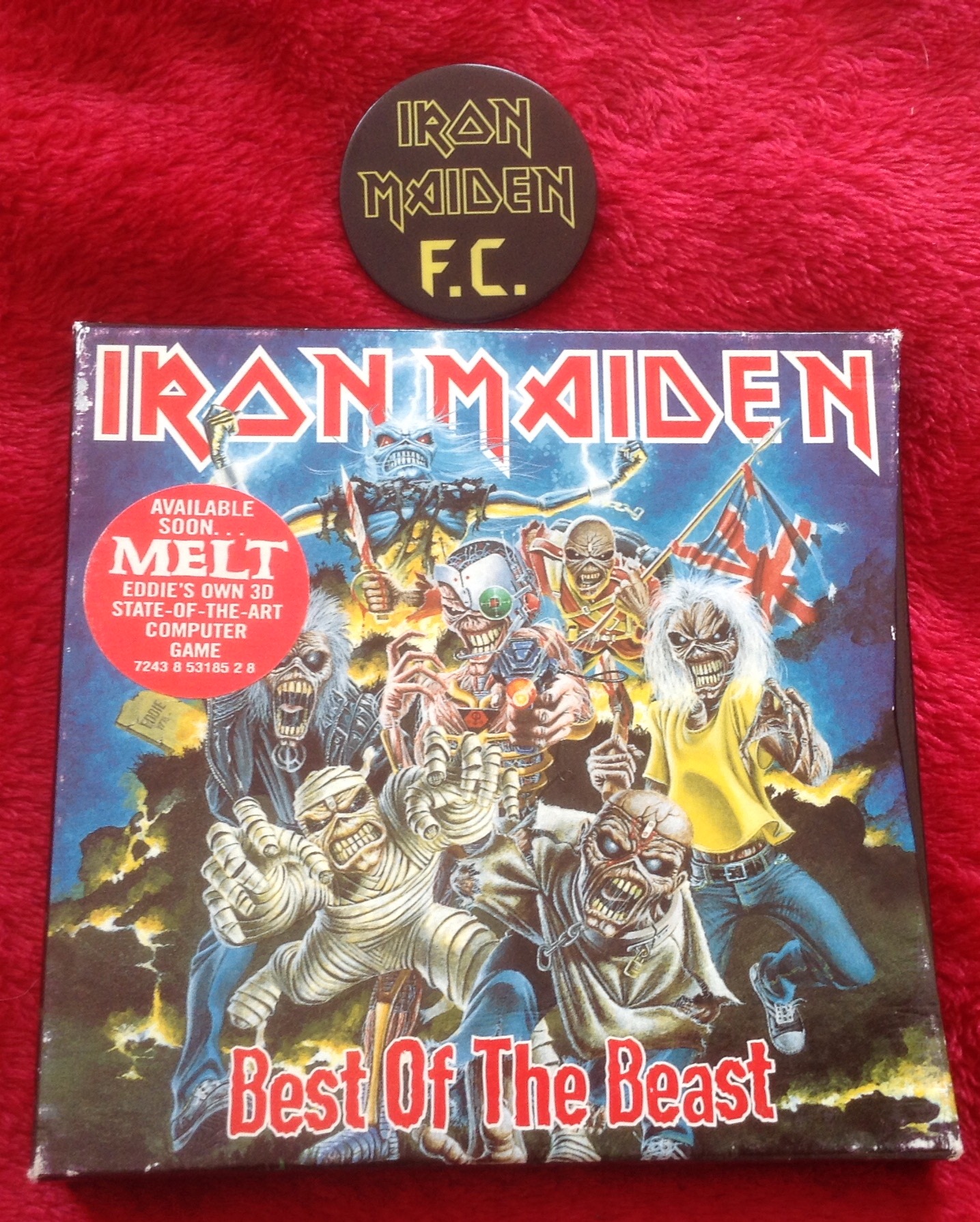 Iron Maiden's 'Best of the Beast' 2CD set review