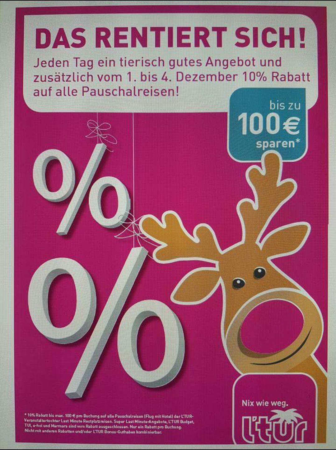 Geiz Ist Geil Kommen Buchen Geld Sparen L Tur Reiseburo