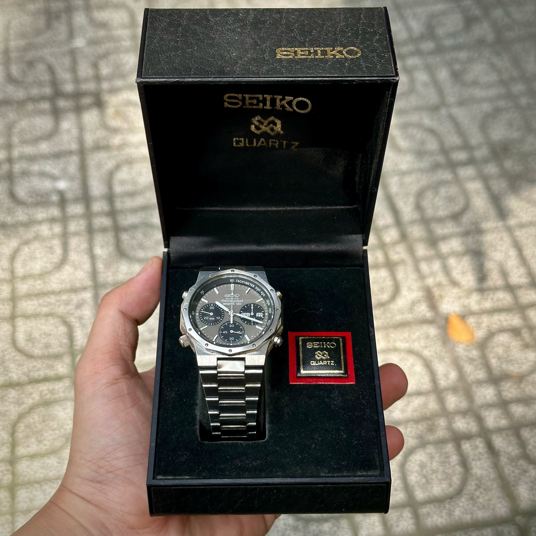 1983 Seiko 7A38-7020 SQ Sports 150 