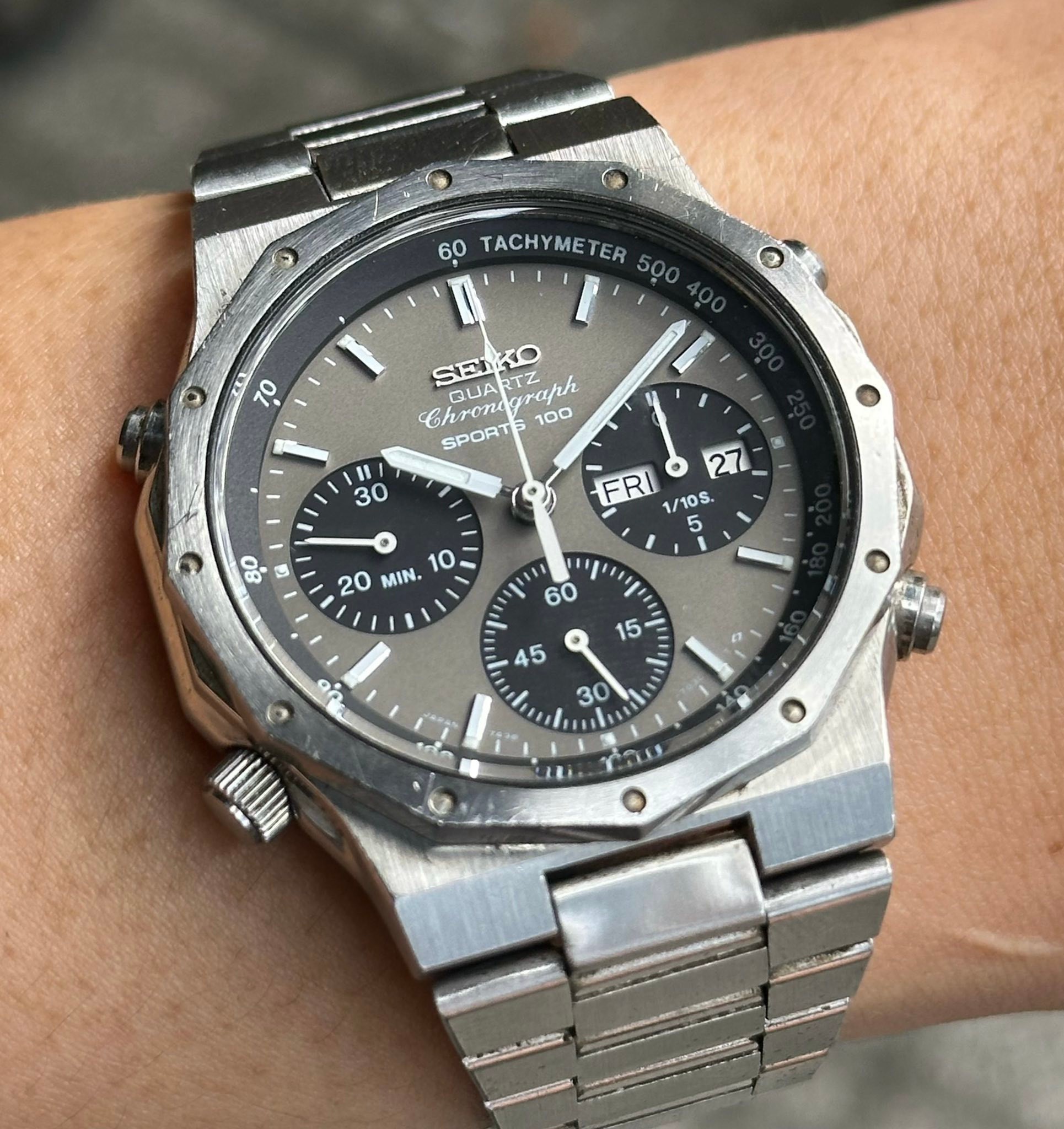 1983 Seiko 7A38-7020 SQ Sports 150 