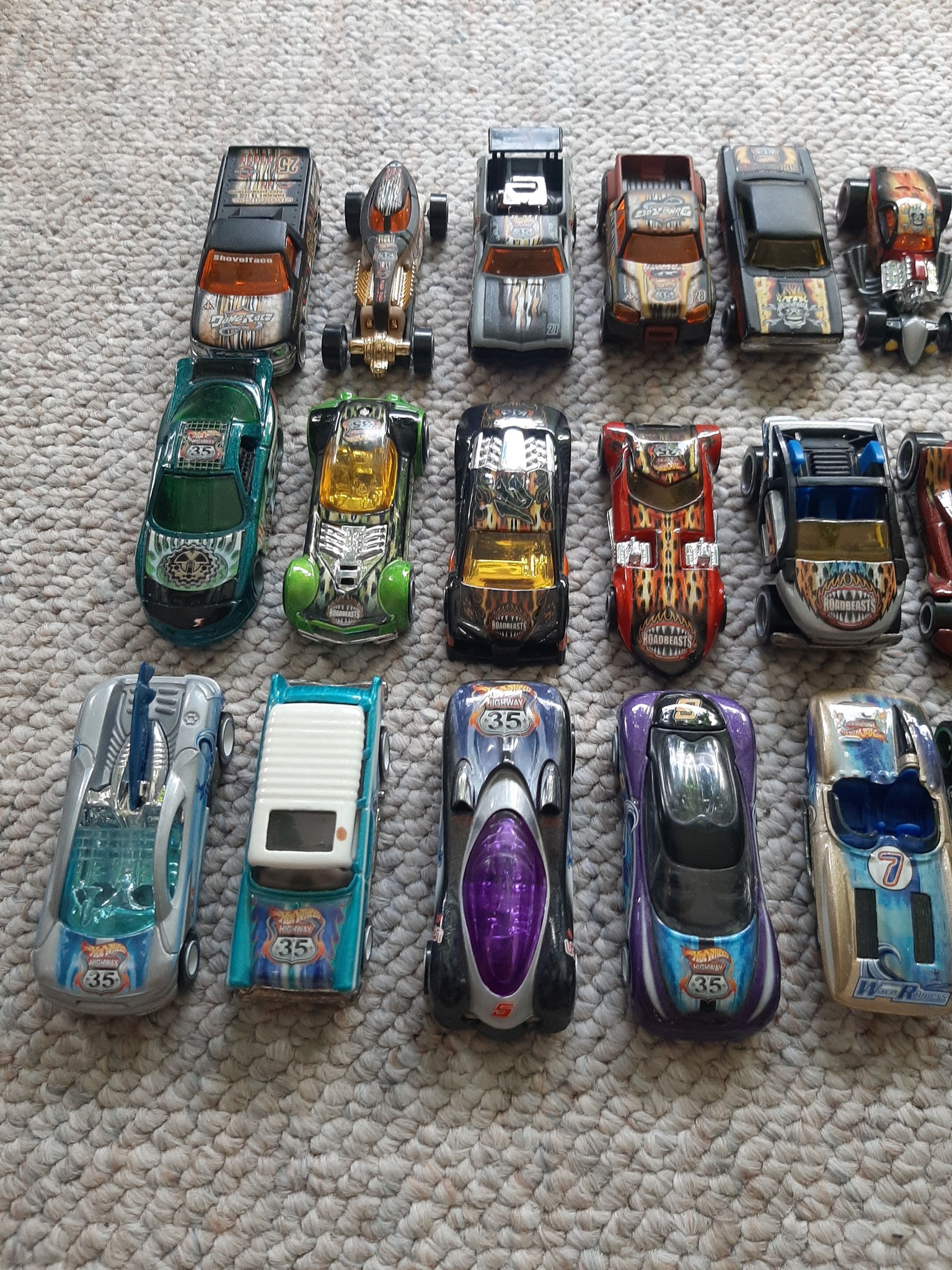 Highway 35 complete race set value?