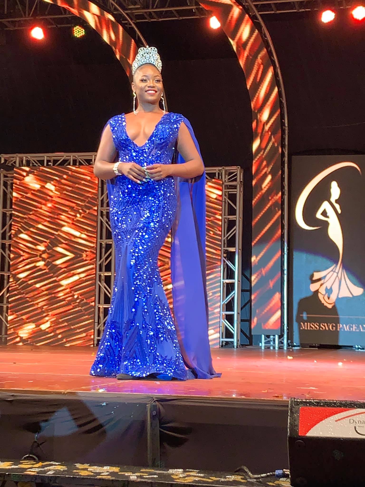 Vincymas - Miss SVG 2018, Shelisa Nanton makes her final...