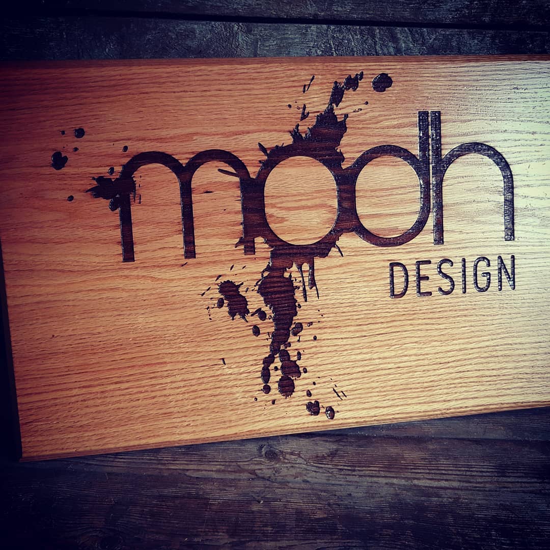 Modh Design - New office, new sign! Thanks to our new... | Facebook