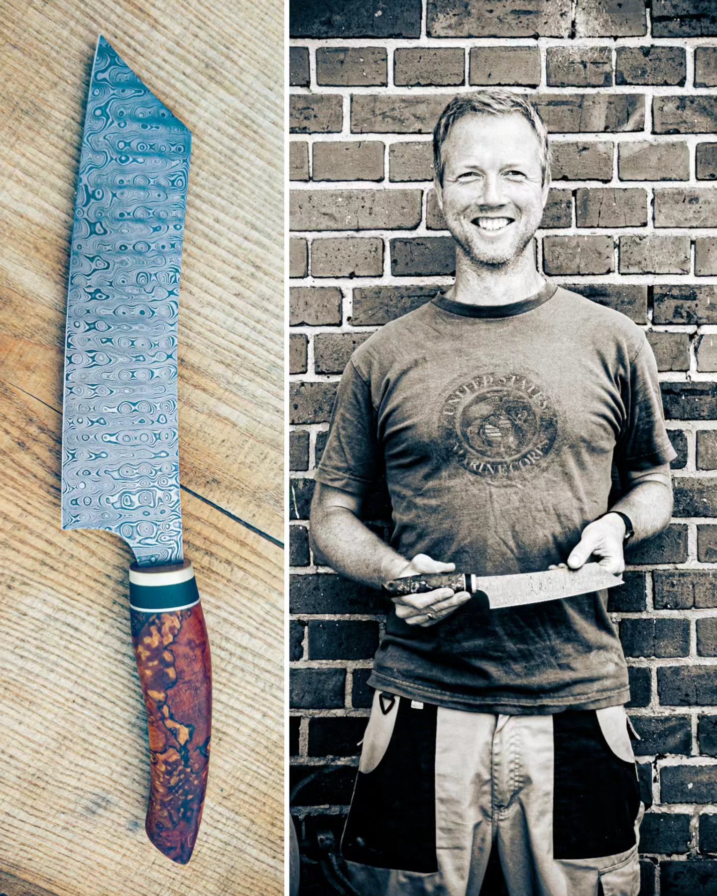 🇩🇪 Wir machen Stolz auf Dich! Dein Messer. Deine Hände. Deine Erinnerung. Jedes mal wenn Du es benutzt. 🇺🇲 We make you proud! Your knife. Your hands. Your memories. Every time you