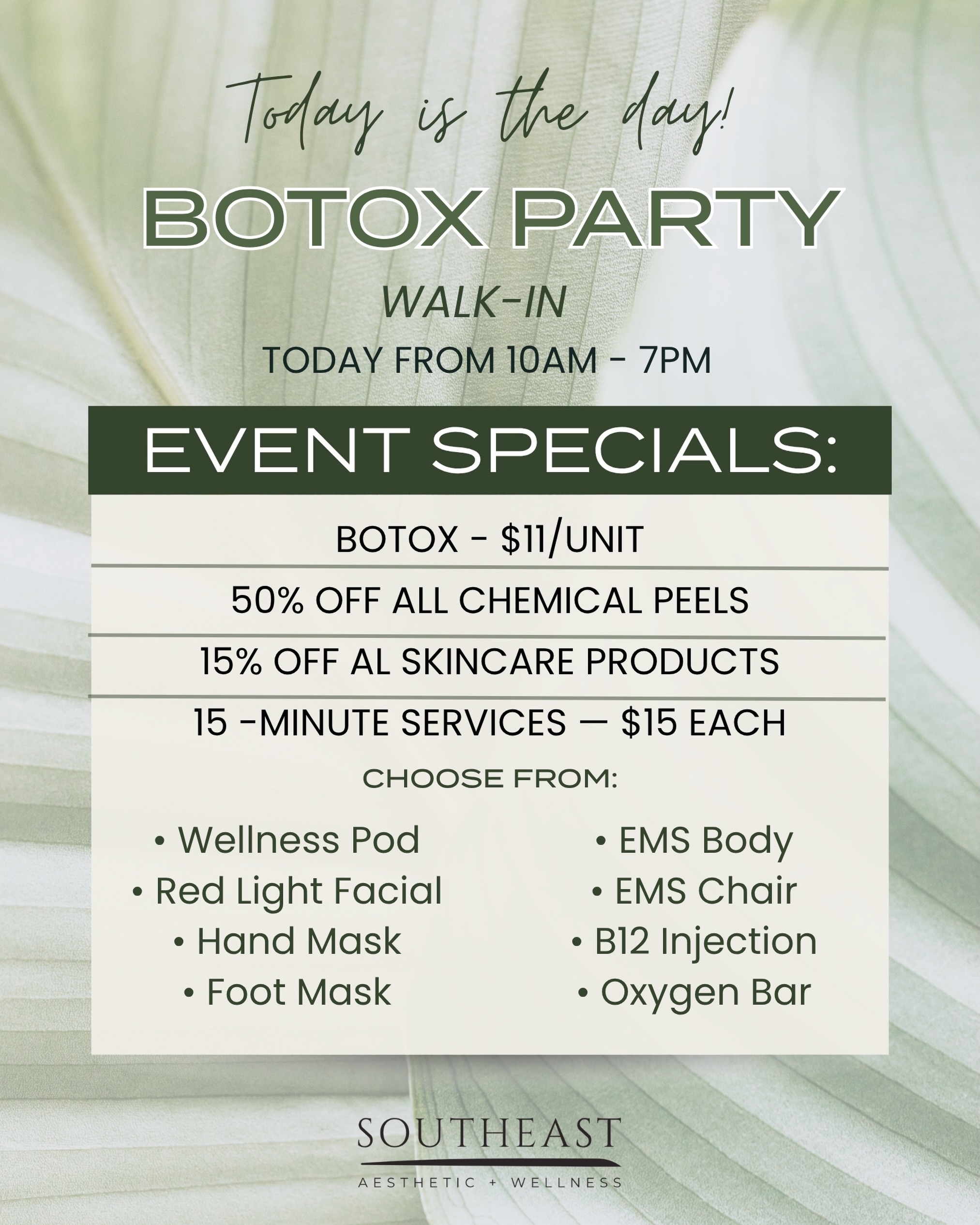 b12 injection party TODAY'S THE DAY! Our Botox is happening TODAY from 10AM–7PM! 💉No appointment? No problem, walk-ins are welcome! Come take advantage of our event-only specials: - Botox — $11/unit Nerve function Syringe:31G Anyone experience bruising like