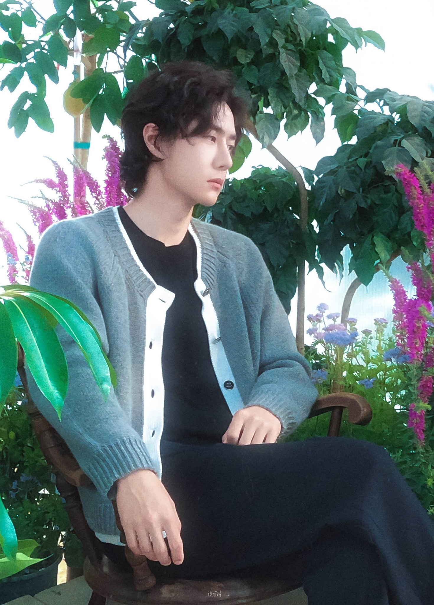 yuyuさん　専用　王一博 王一博 .💚.. 🥰 Vn متبناد Y ثتابمان ስስቀ 梅酒 자나