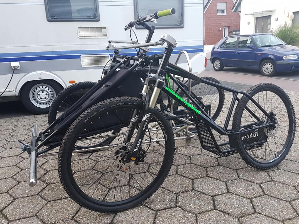 Husky Ahaus Wir Verkaufen Unseren Tektoss Wagen Den Wir