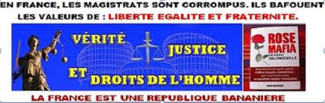 Pour une vraie Justice avec la responsabilité réelle des magistrats ...