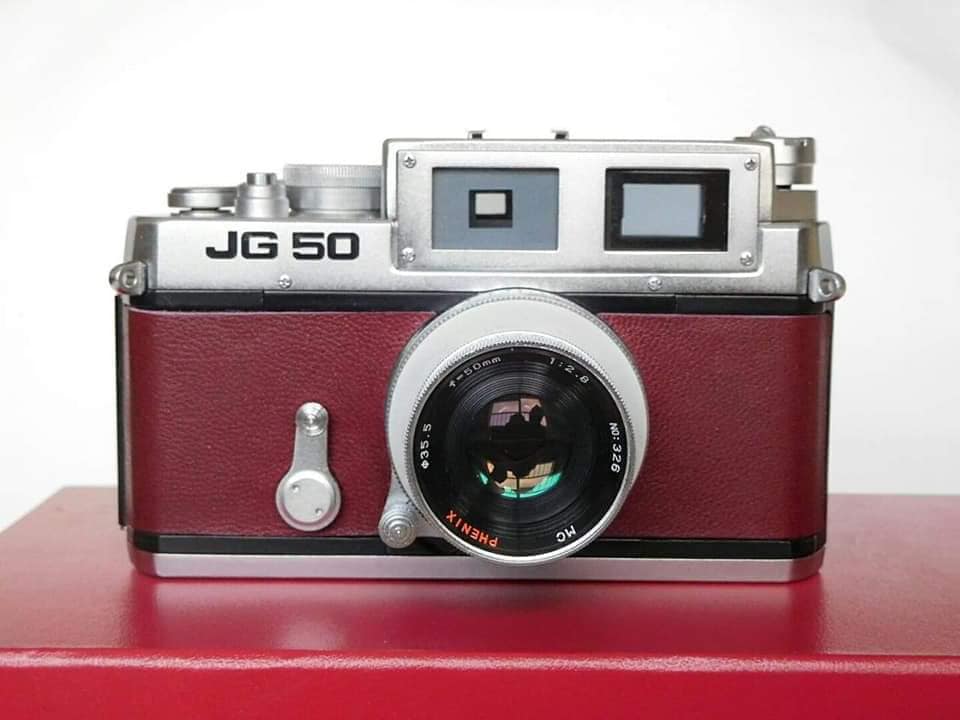 鳳凰 PHENIX JG50 ＋ 50mm F2.8 Made in China,1999 ― 50th